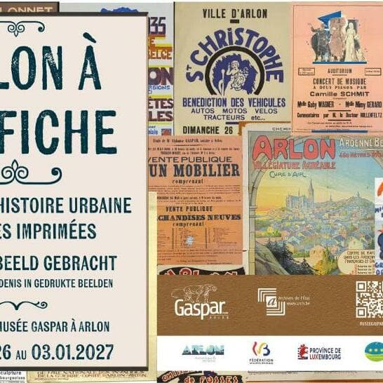 Exposition « Arlon au fil du temps »