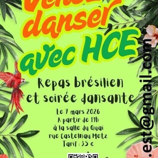 Soirée brésilienne