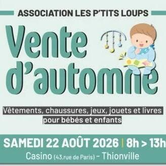 Les P'tits Loups : vente d'automne