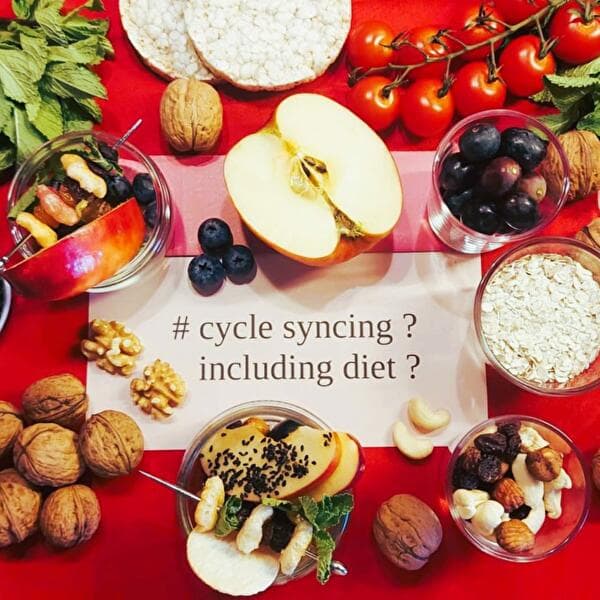 Atelier: Menstruatioun an Ernärung: wéi een Zesummenhang?