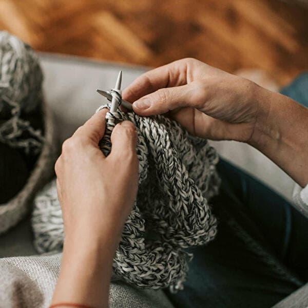 Atelier tricot - knitting workshop