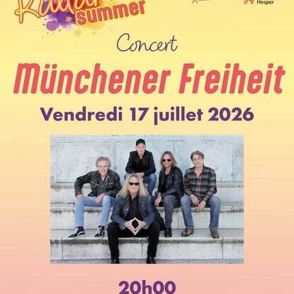 Concert "Münchener Freiheit"