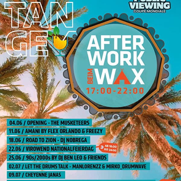 Closing  Afterwork au WAX (All Reitz Reserved – Aperol Hits Coverband)