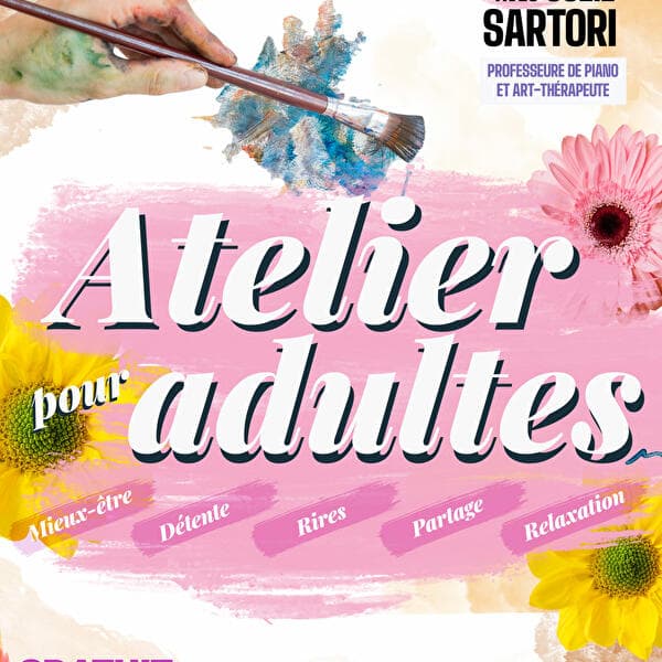 Atelier pour adultes