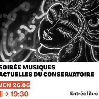 Soirée musiques actuelles du Conservatoire