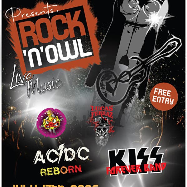 Rock n’Owl – Open Air Festival