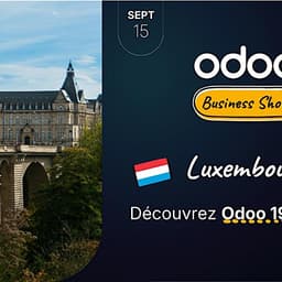 Odoo Business Show Luxembourg-ville