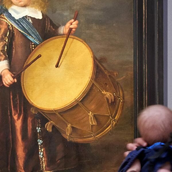 Parents & bébés au musée