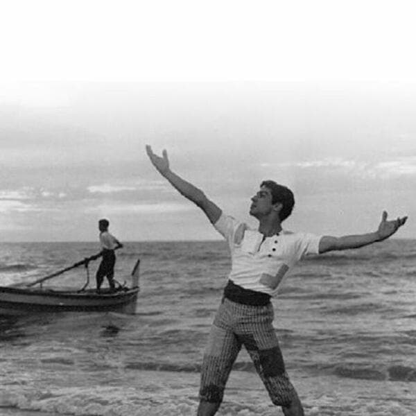 Antonio, le danseur espagnol (Le cinéma au rythme du flamenco)