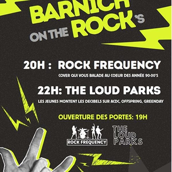 Concert  Barnich on the rock's