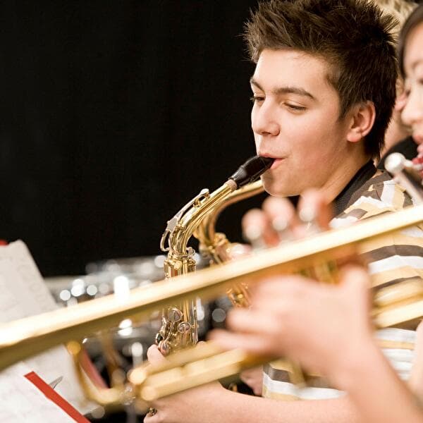 4 orchestres de jeunes de la commune de Suessem