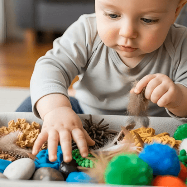 Atelier découverte pour bébés et famille