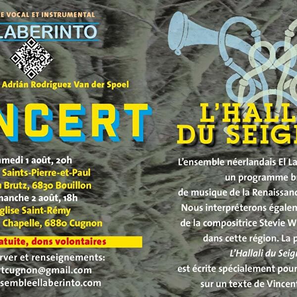 Concert de musique de la Renaissance et du Baroque