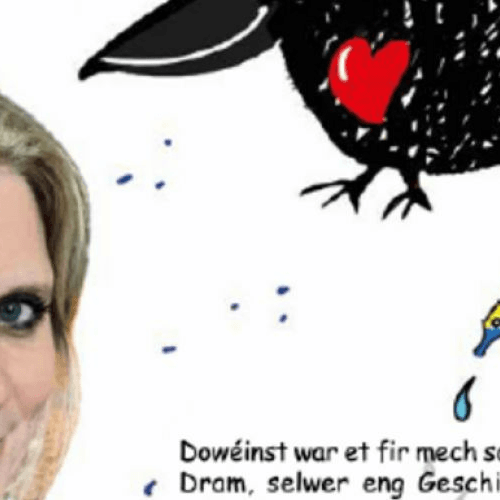 Chris Welscher - D'Stad liest, A Kind Word for the Crow