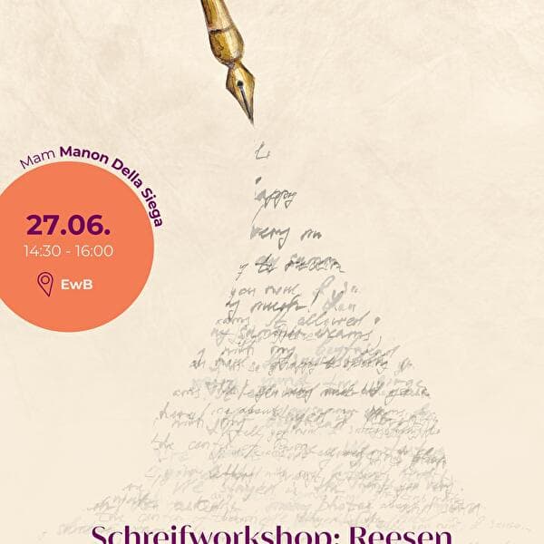 Schreifworkshop: Reesen