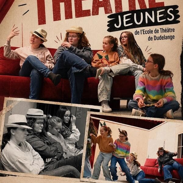 Den Spectacle Théâtre Jeunes de l’Ecole de Théâtre de Dudelange