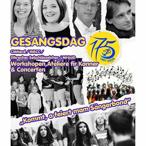 Gesangsdag : atelier chant participatif