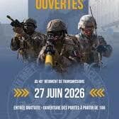 Portes ouvertes au 40ème Régiment de Transmissions