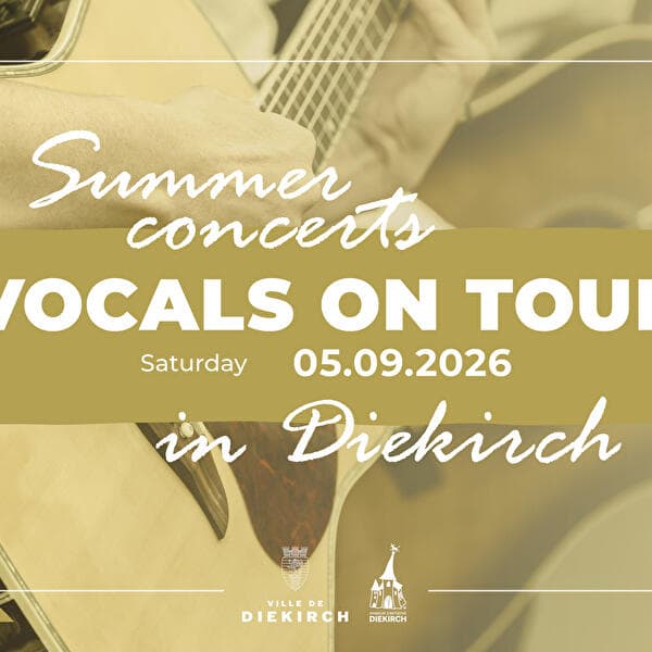 Concert - Vocals on Tour