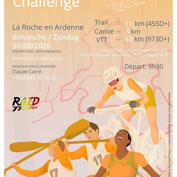 RBKC Challenge: triathlon