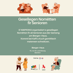 Après-midi convivial pour les seniors