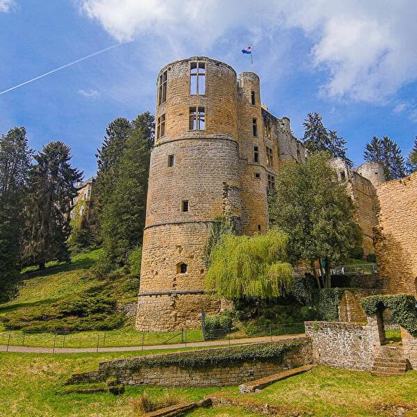 Visite du château de Beaufort