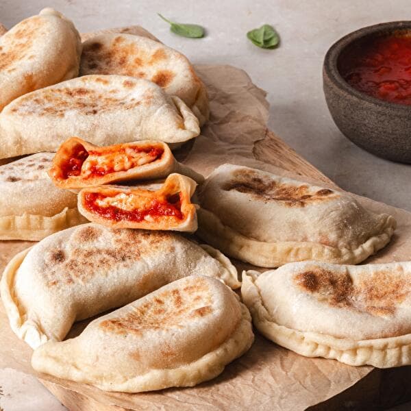 Atelier de confection de panzerotti | par Maison Femme