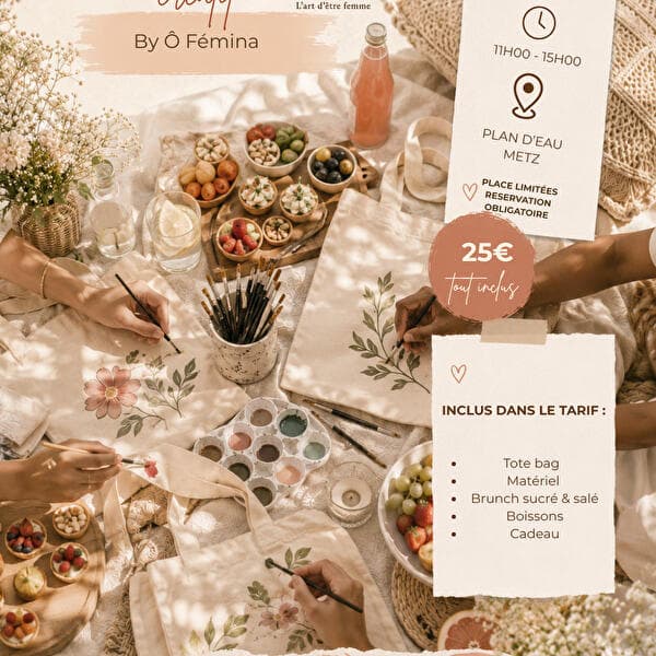 Brunch créatif by Ô Fémina