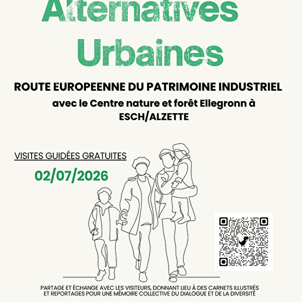 Visites guidées gratuites – Alternatives urbaines – Parcours pour le dialogue interculturel