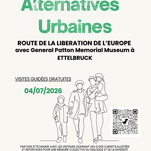 Visites guidées gratuites – Alternatives urbaines – Itinéraires pour le dialogue interculturel