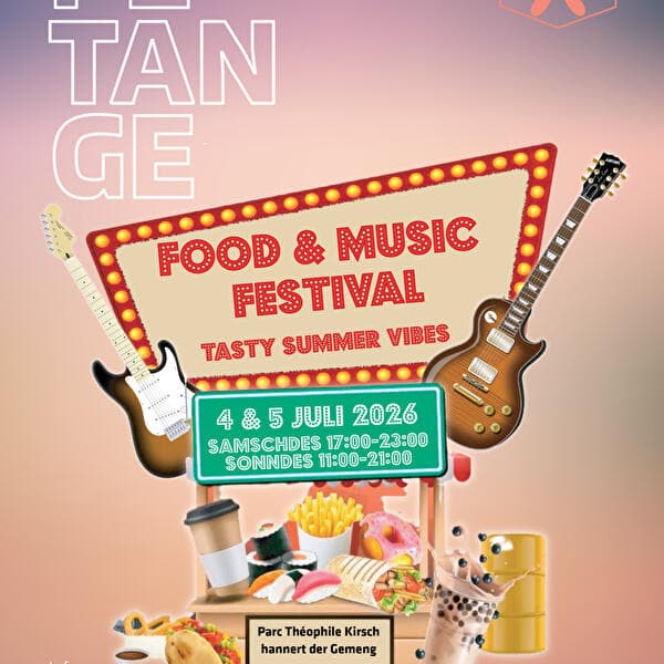 Food & Music Festival – Tasty summer vibes