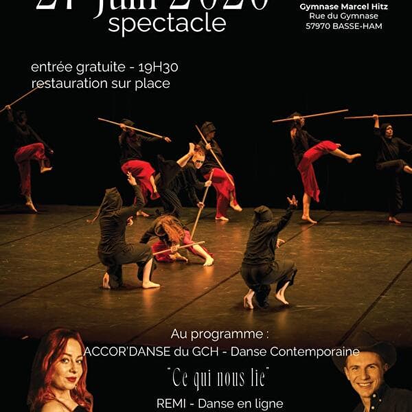 Spectacle Gym club hamois