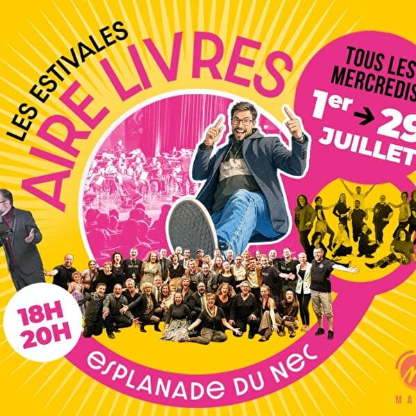 Les estivales Aire Livres – Orchestre d’Harmonie