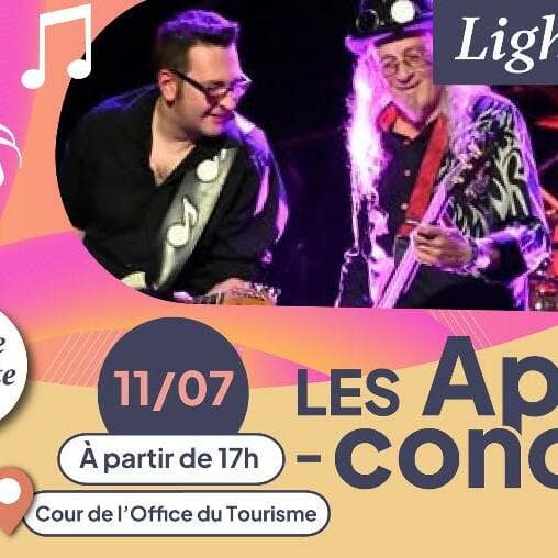 Apéro-concert  « Lightnin'Bug »