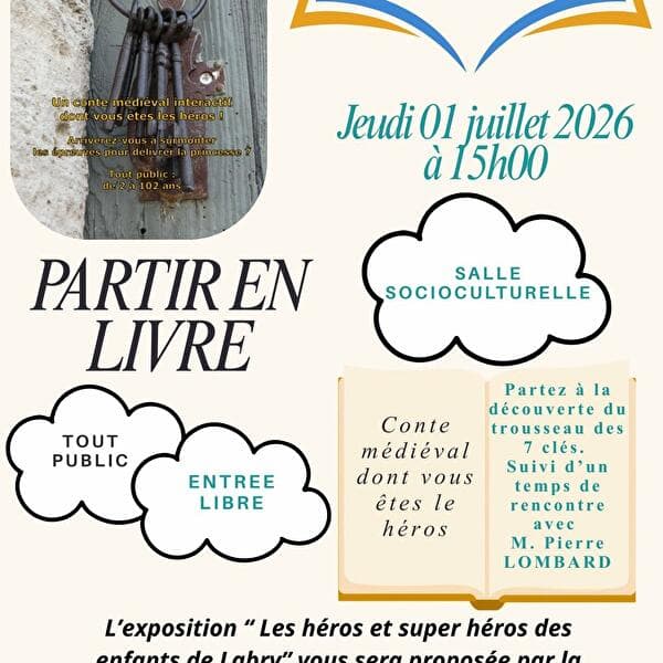 Partir en Livre
