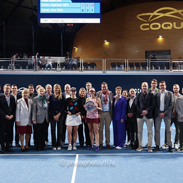 Luxembourg Ladies Tennis Masters 2026
