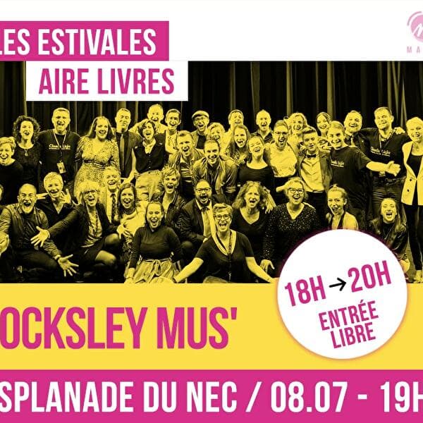 Les estivales Aire Livres – Locksley Mus’