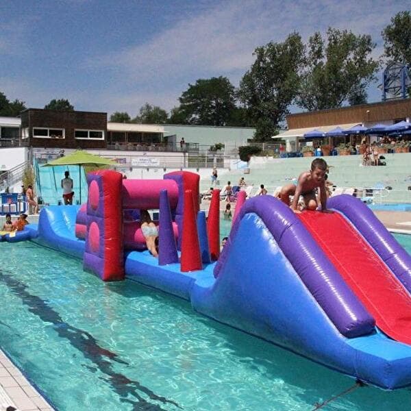 Piscine en fête