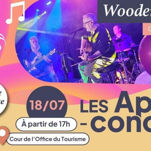 Apéro-concert  « Wooden Avenue »