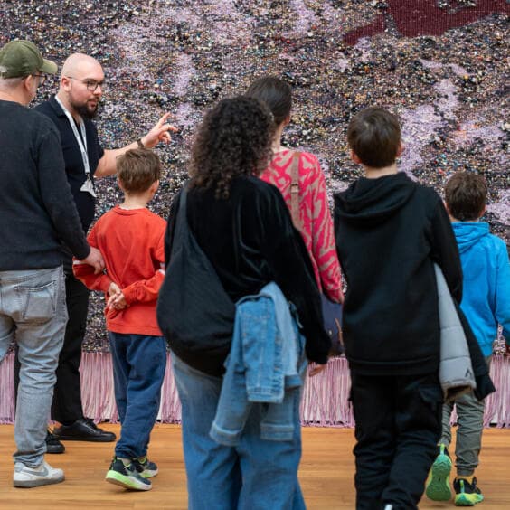 Visite pour enfants