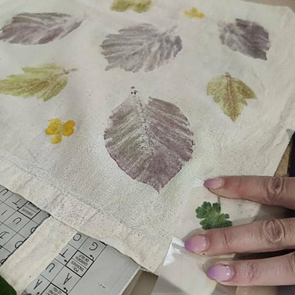 Atelier empreintes sauvages - tataki-zomé