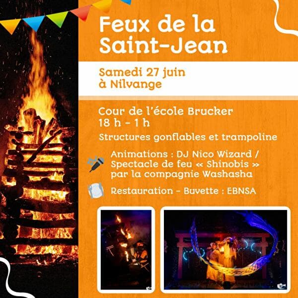 Feux de la Saint-Jean