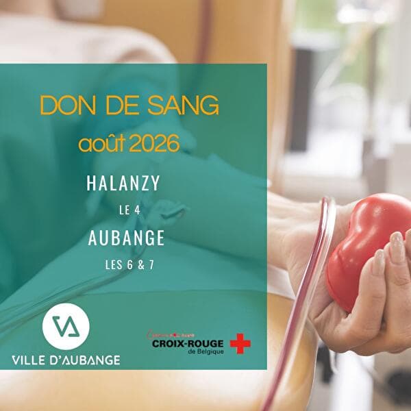 Blood donation August 2026