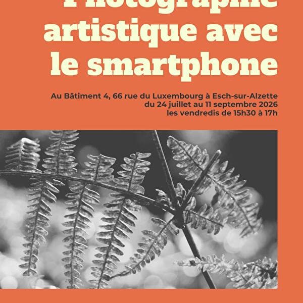 Art photography with a smartphone