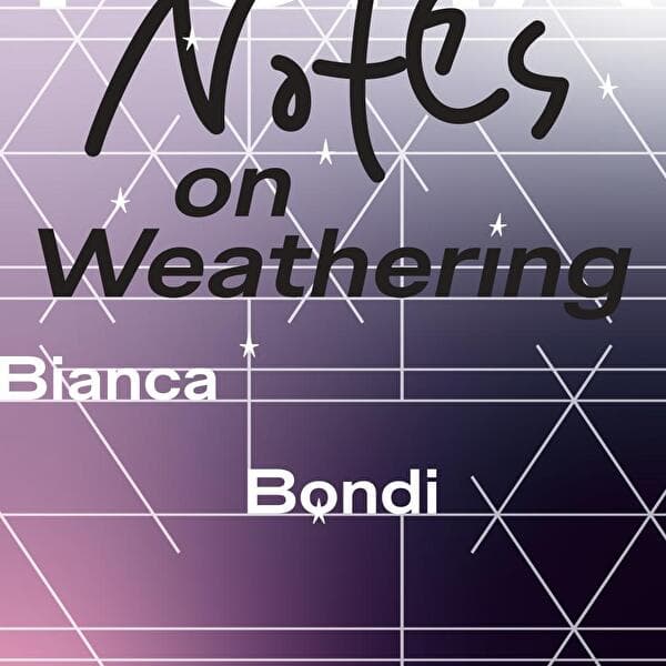 Midi de l'Art : Bianca Bondi - Notes on weathering