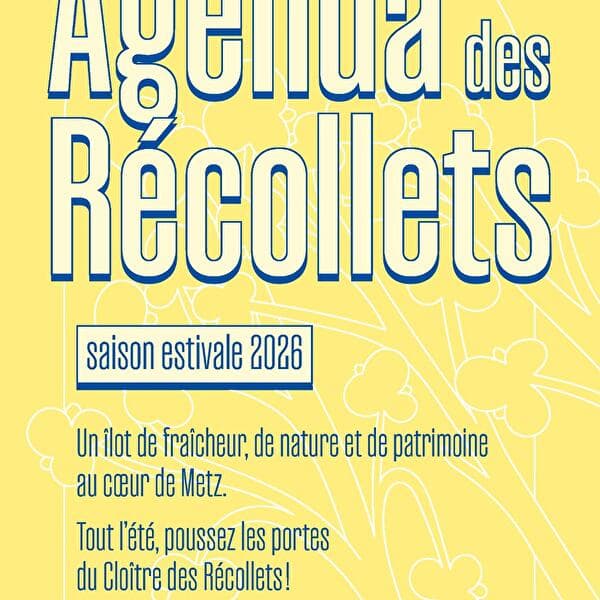 Animations estivales au Cloître des Récollets