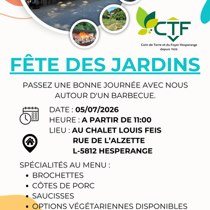 Garden Festival - CTF