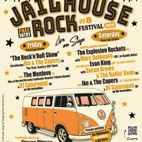 Jailhouse Rock Festival 2026