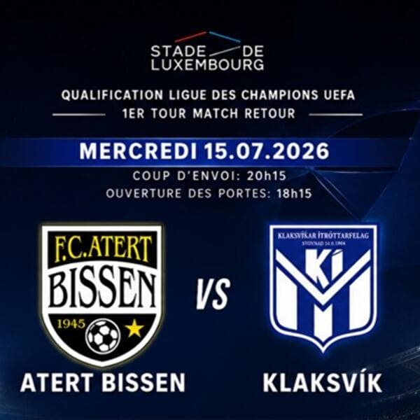 Atert Bissen - Klaksvík