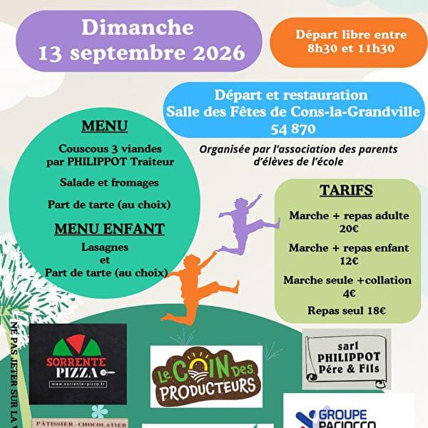 8th Walk of the Parents' Association of Cons la Grandville